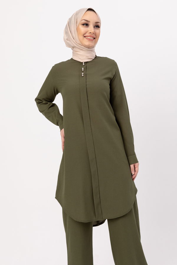 Tunık Pantolon Haki - 3666 HAKİ