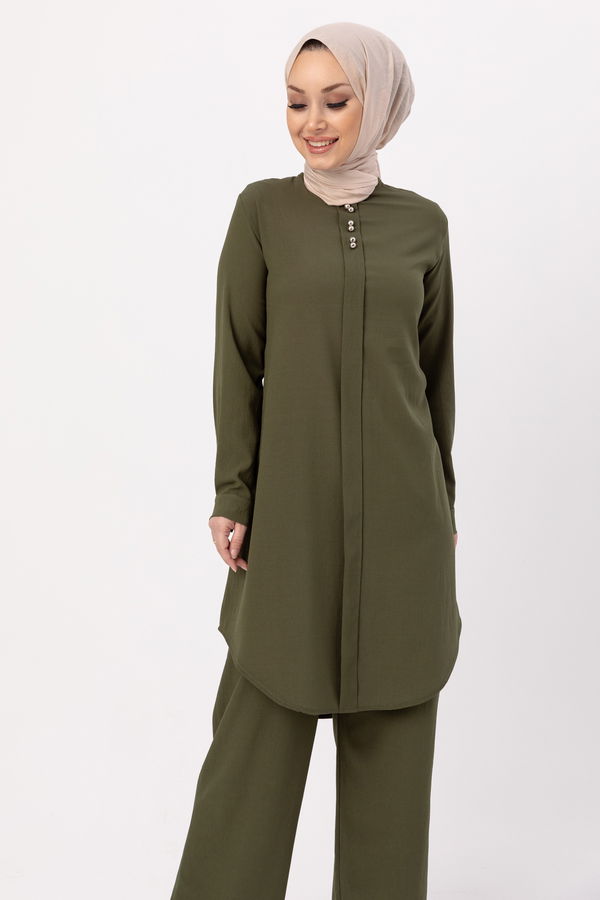 Tunık Pantolon Haki - 3666 HAKİ