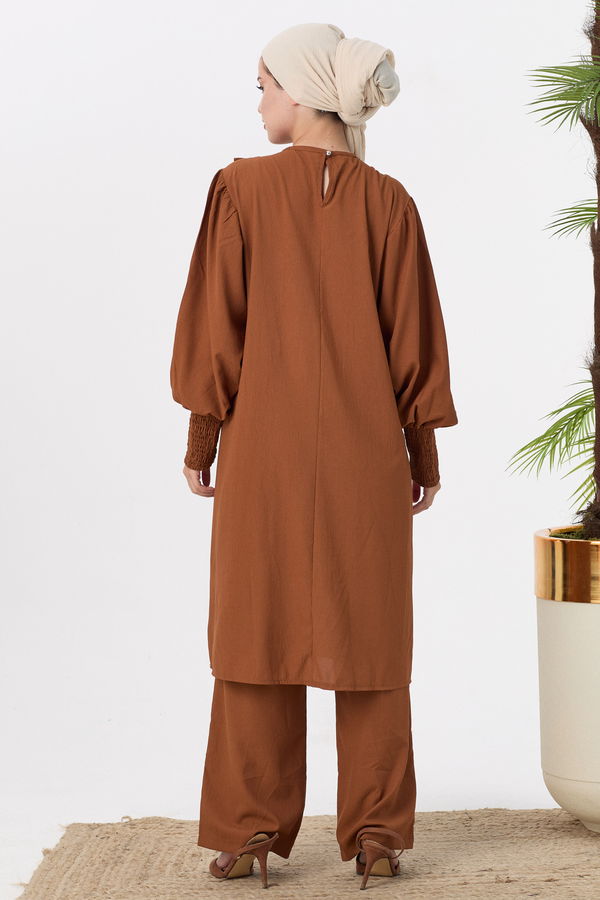 Tunık Pantolon Taba - 3679