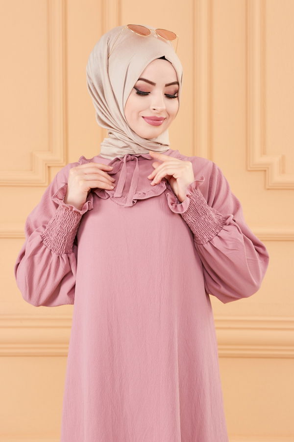 TUNIK PANTOLON Pembe - 3679 PEMBE