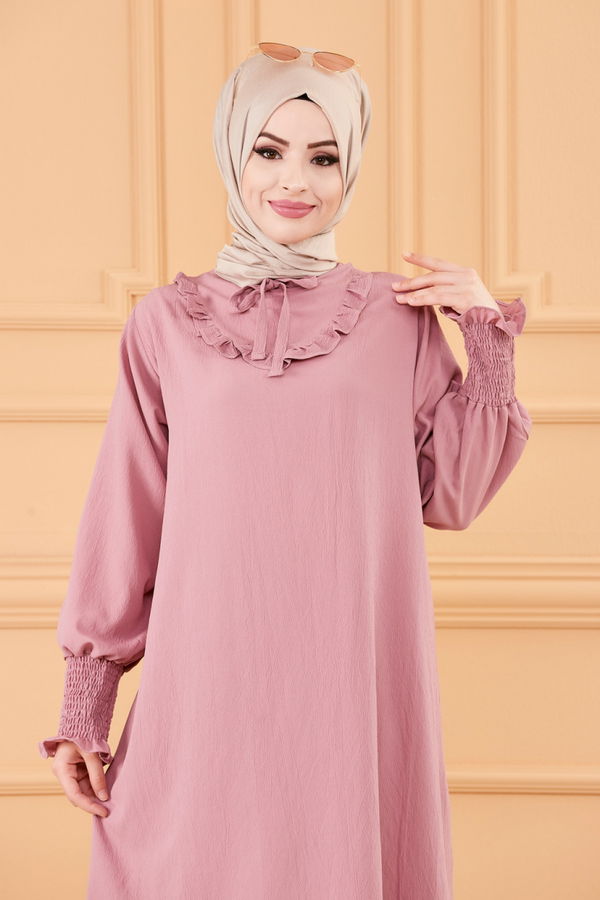 TUNIK PANTOLON Pembe - 3679 PEMBE