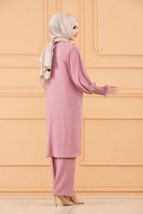 TUNIK PANTOLON Pembe - 3679 PEMBE