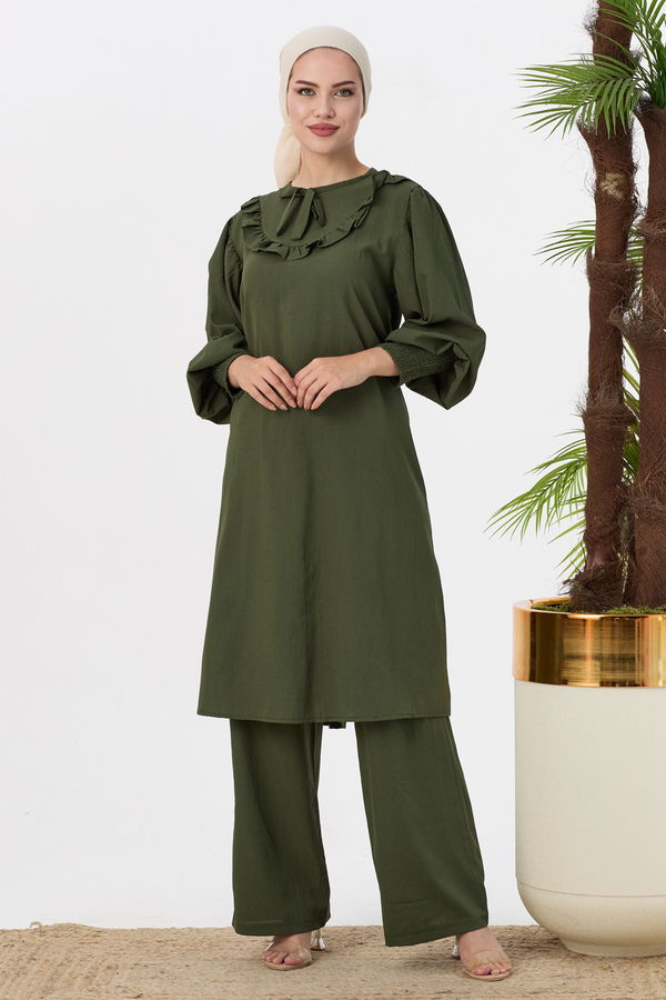 Tunık Pantolon Haki - 3679 HAKİ
