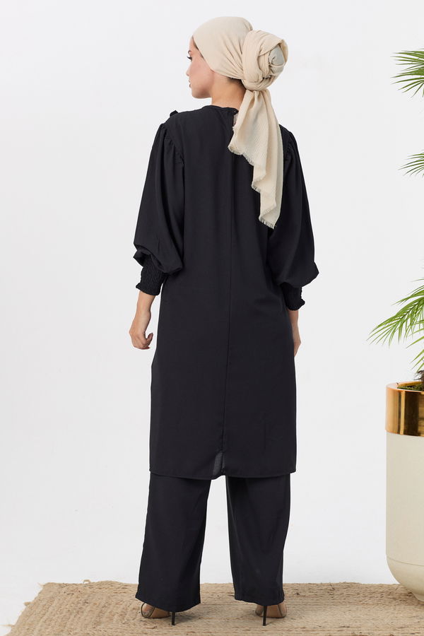 Tunık Pantolon Siyah - 3679