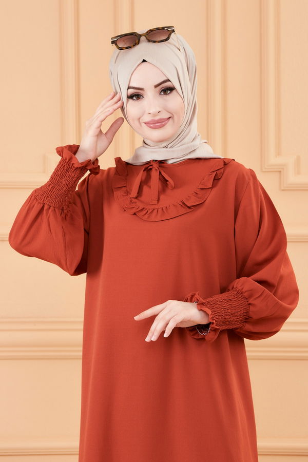 Tunık Pantolon Kiremit - 3679 KİREMİT