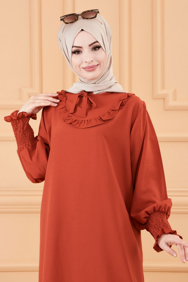 Tunık Pantolon Kiremit - 3679 KİREMİT