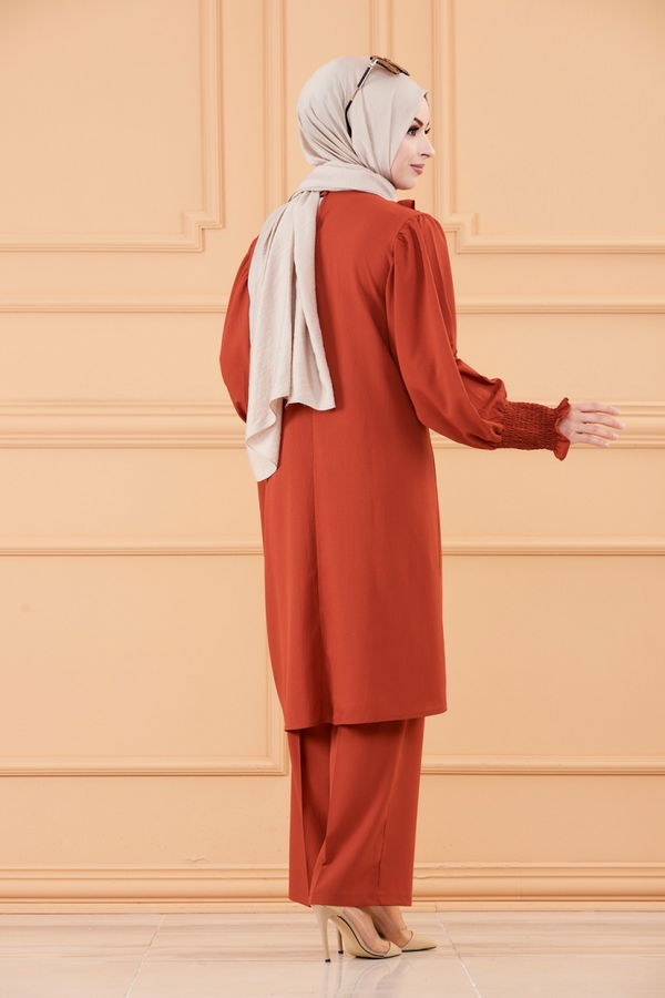 Tunık Pantolon Kiremit - 3679 KİREMİT