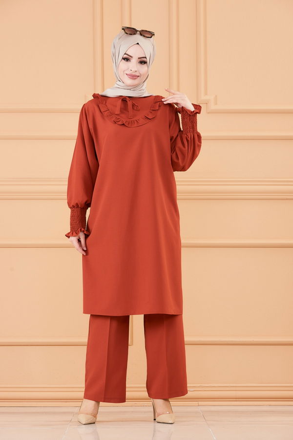 Tunık Pantolon Kiremit - 3679 KİREMİT
