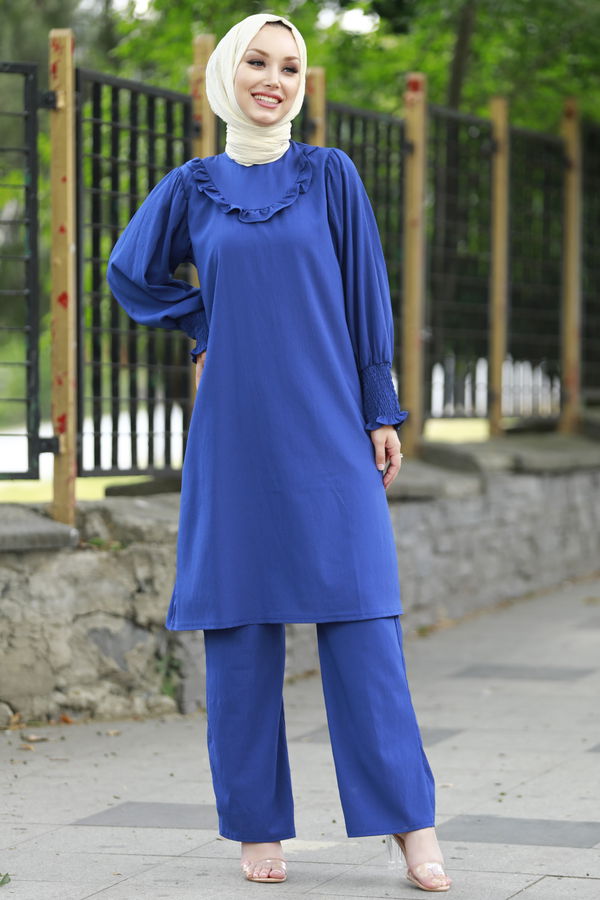 Tunık Pantolon Mavi - 3679 MAVİ