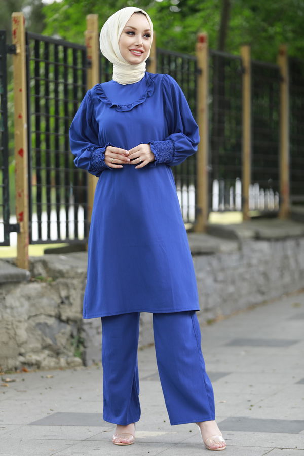 Tunık Pantolon Mavi - 3679 MAVİ