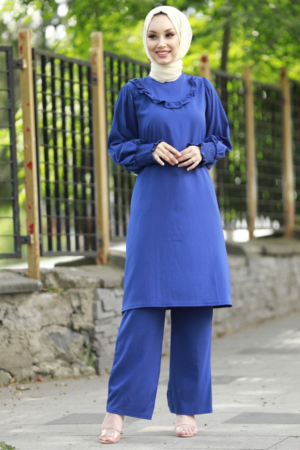 Tunık Pantolon Mavi - 3679 MAVİ