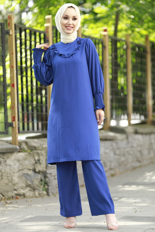 Tunık Pantolon Mavi - 3679 MAVİ