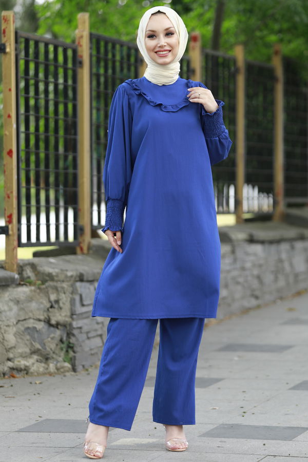 Tunık Pantolon Mavi - 3679 MAVİ