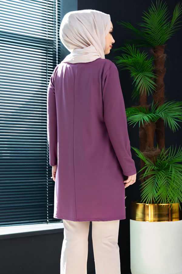 TUNIK Mürdüm - 3734