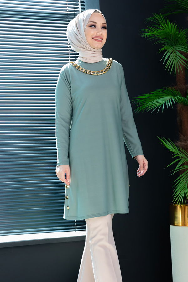 TUNIK Yeşil - 3734 YEŞİL