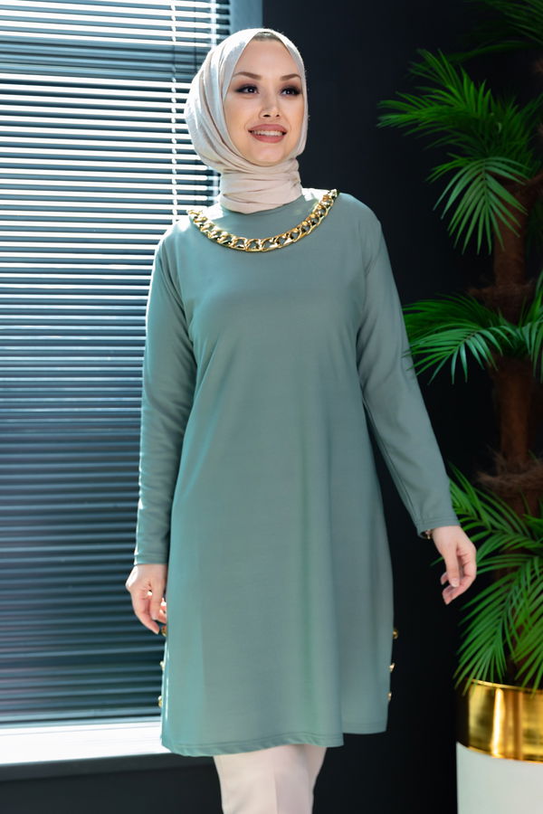 TUNIK Yeşil - 3734 YEŞİL