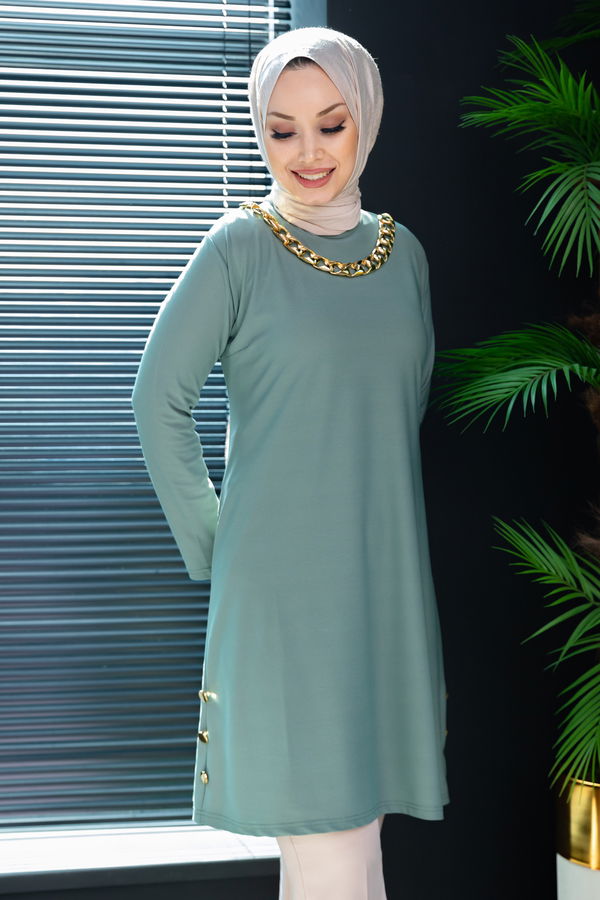 TUNIK Yeşil - 3734 YEŞİL