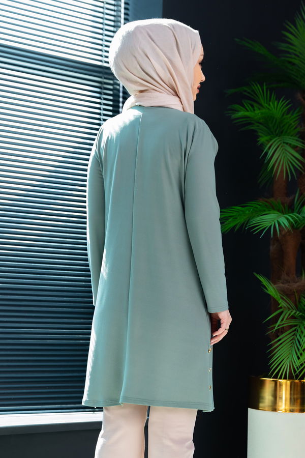 TUNIK Yeşil - 3734 YEŞİL