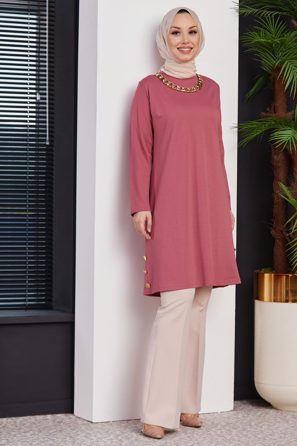 TUNIK Pembe - 3734 PEMBE
