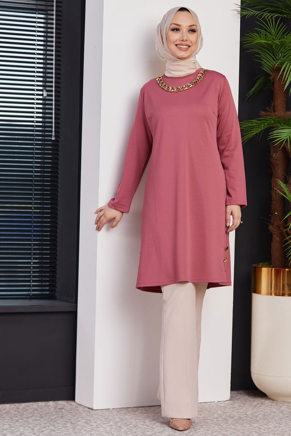 TUNIK Pembe - 3734 PEMBE