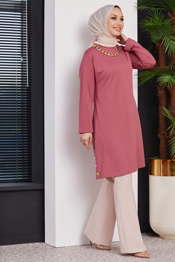 TUNIK Pembe - 3734 PEMBE