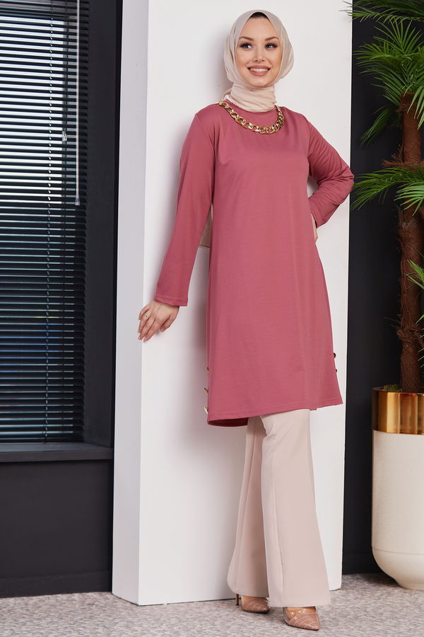 TUNIK Pembe - 3734 PEMBE