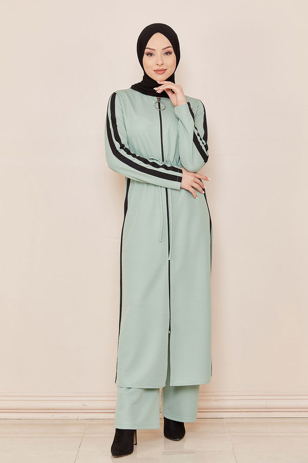 Tunik Pantolon Yeşil - 3744 YEŞİL