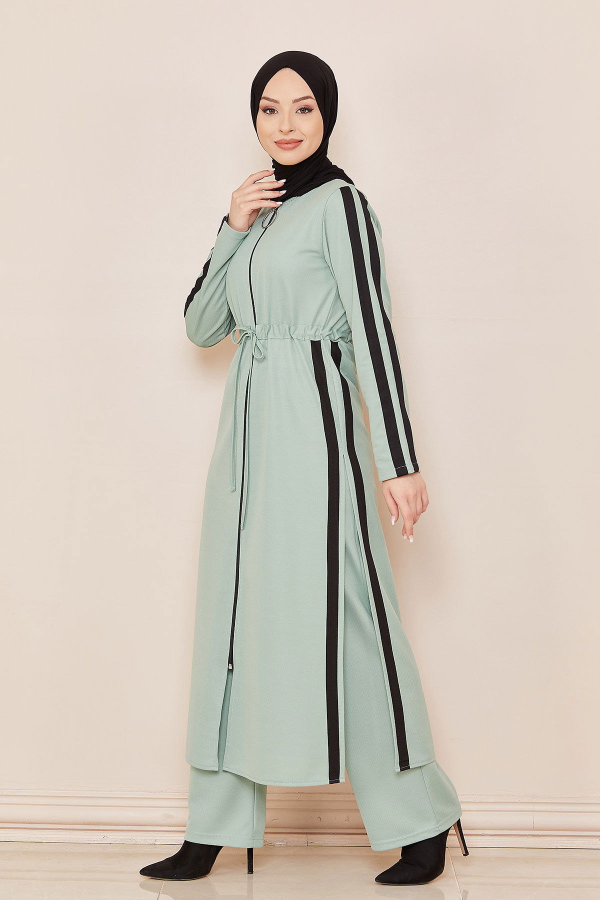 Tunik Pantolon Yeşil - 3744 YEŞİL
