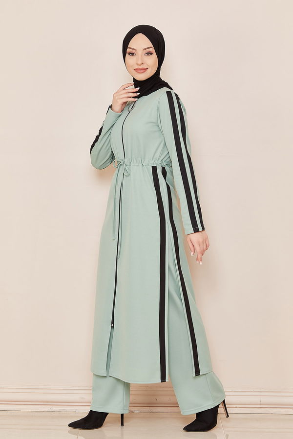 Tunik Pantolon Yeşil - 3744 YEŞİL