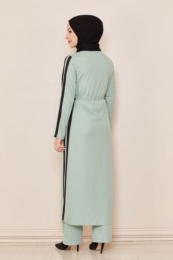 Tunik Pantolon Yeşil - 3744 YEŞİL