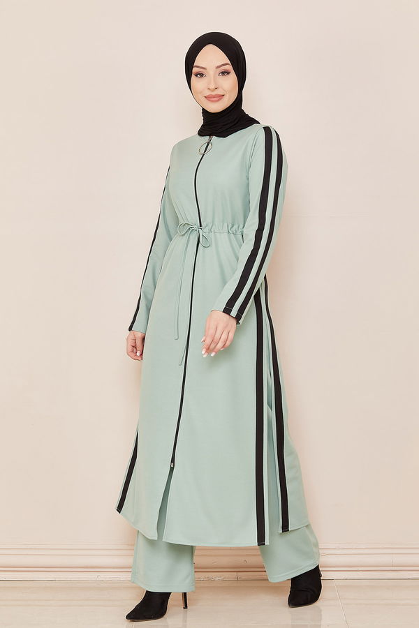 Tunik Pantolon Yeşil - 3744 YEŞİL