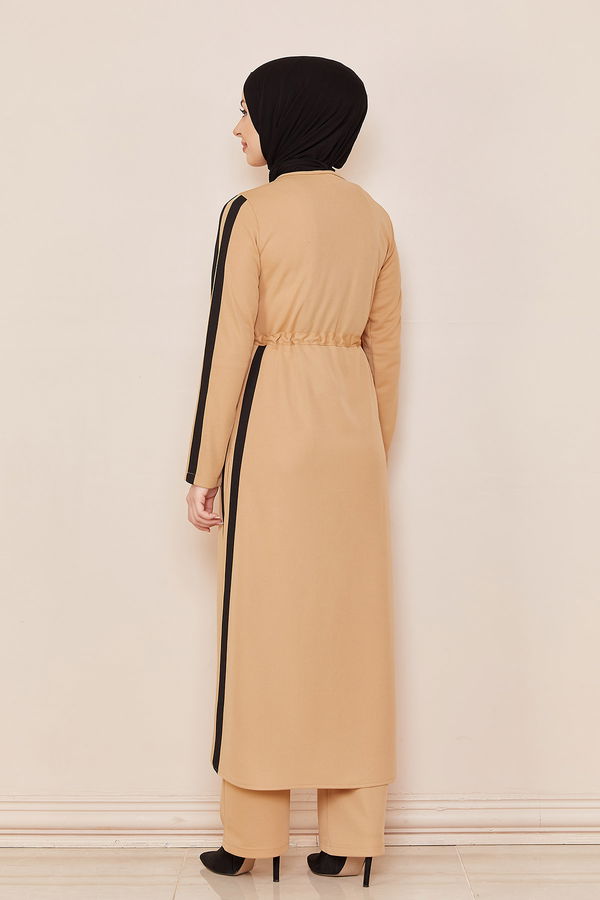 Tunik Pantolon Vizon - 3744 VİZON