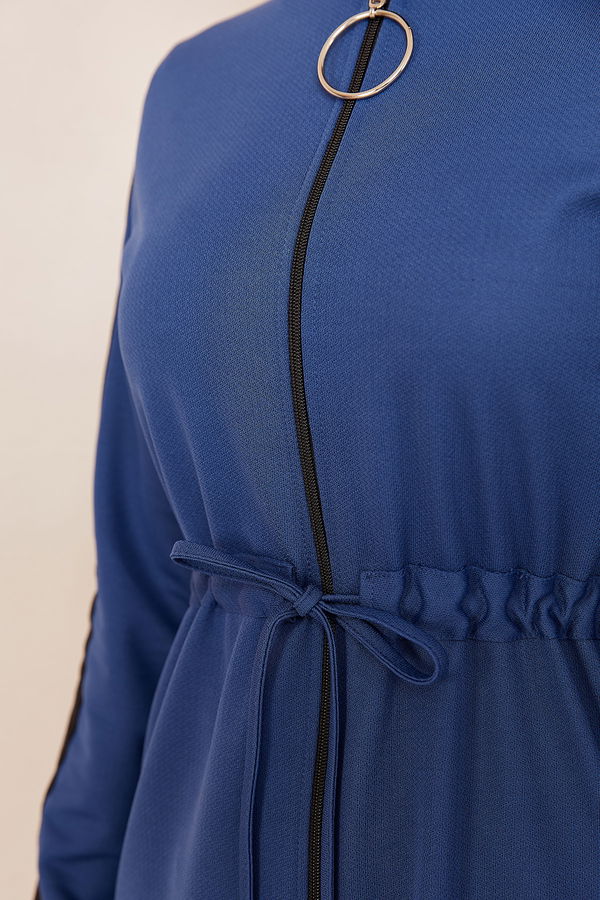Tunik Pantolon Mavi - 3744 MAVİ
