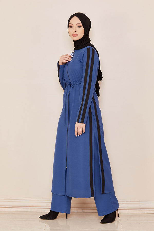 Tunik Pantolon Mavi - 3744 MAVİ
