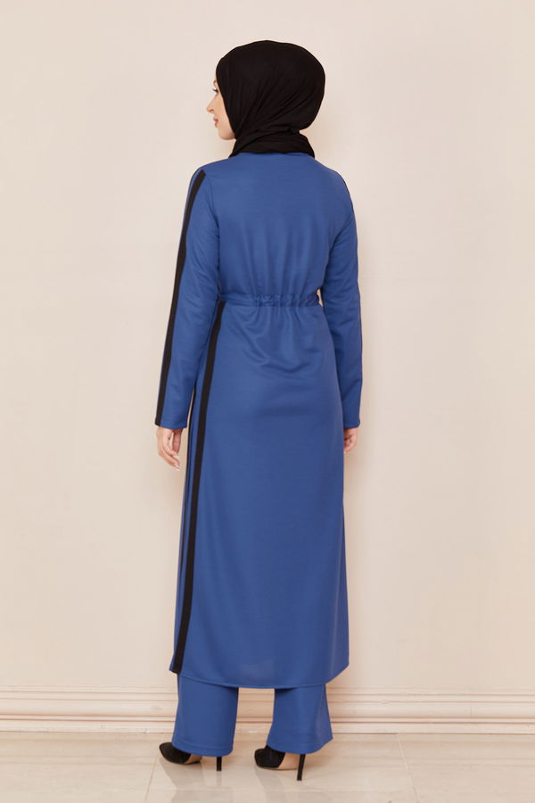 Tunik Pantolon Mavi - 3744 MAVİ