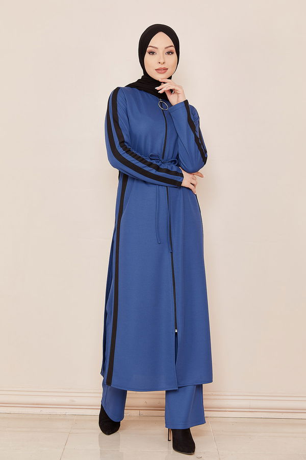 Tunik Pantolon Mavi - 3744 MAVİ