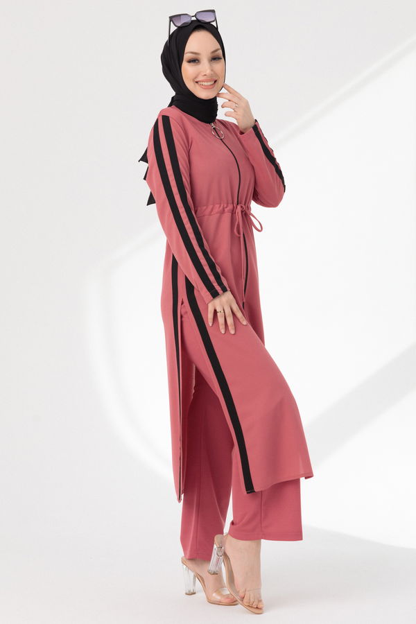 TUNIK PANTOLON Pembe - 3744