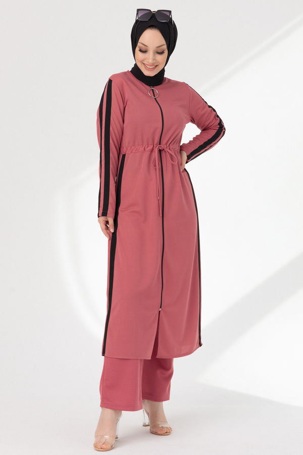 TUNIK PANTOLON Pembe - 3744