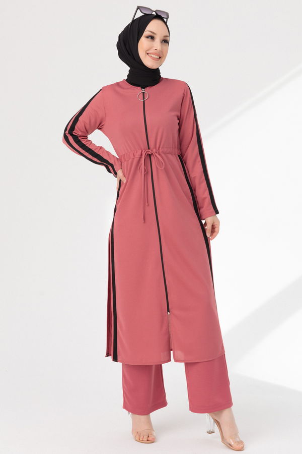 TUNIK PANTOLON Pembe - 3744