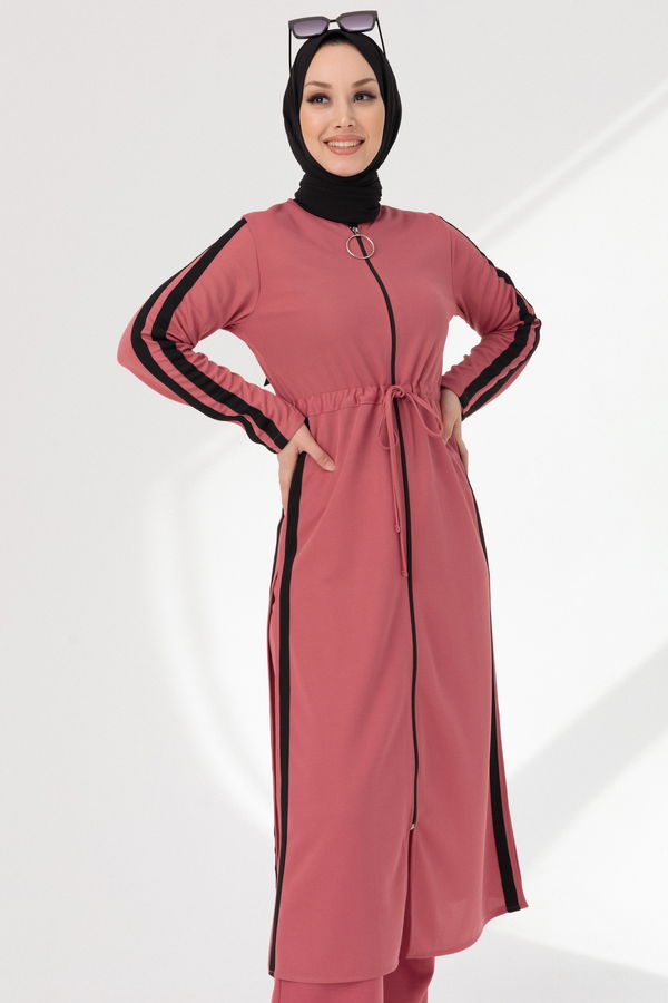 TUNIK PANTOLON Pembe - 3744