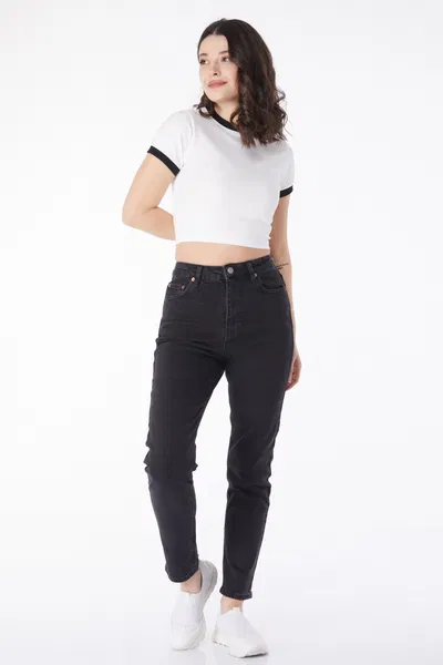 Kot Pantolon Siyah - 50003