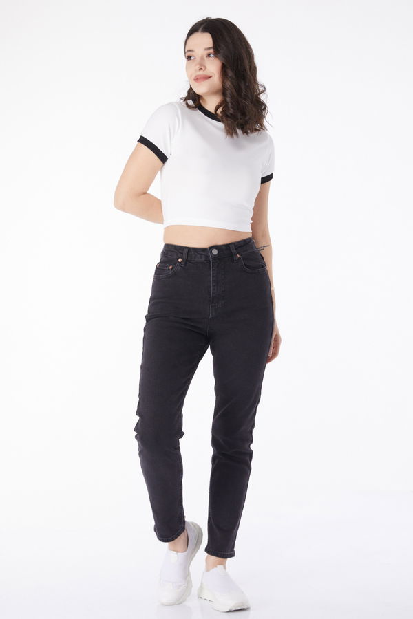 Kot Pantolon Siyah - 50003 SİYAH