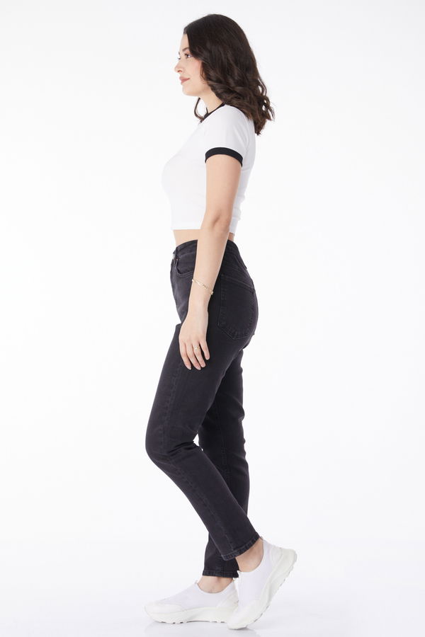 Kot Pantolon Siyah - 50003 SİYAH