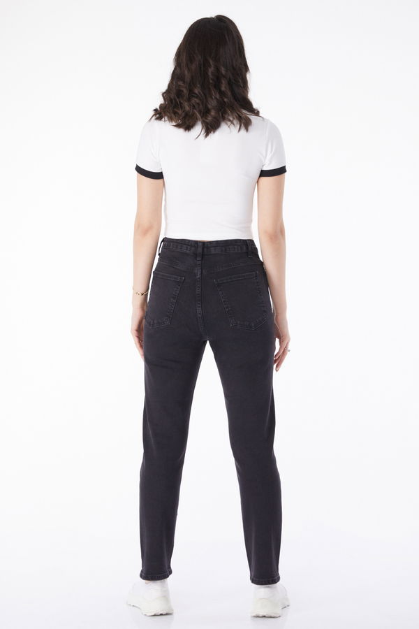 Kot Pantolon Siyah - 50003 SİYAH