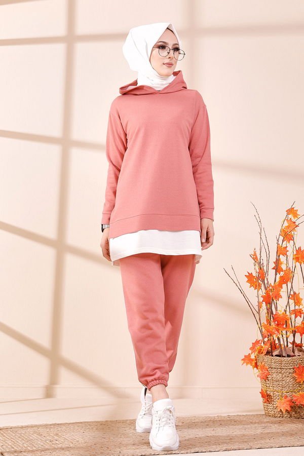 TUNIK PANTOLON Pembe - 8330