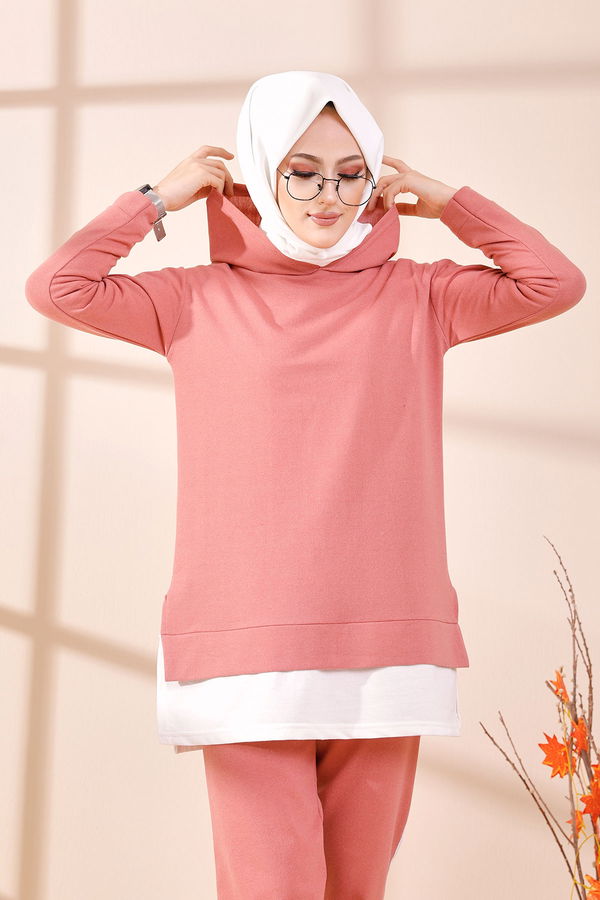 TUNIK PANTOLON Pembe - 8330