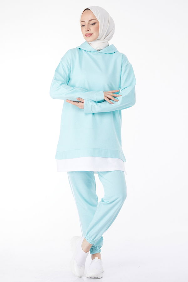 TUNIK PANTOLON Yeşil - 8330 YEŞİL