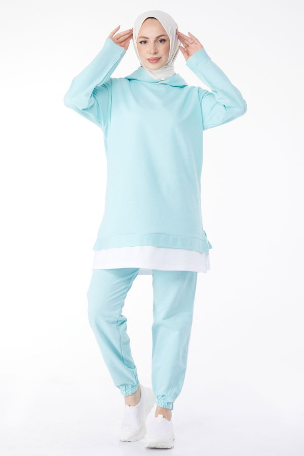 TUNIK PANTOLON Yeşil - 8330 YEŞİL