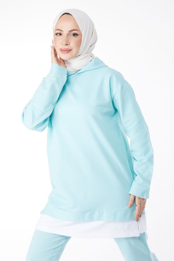 TUNIK PANTOLON Yeşil - 8330 YEŞİL