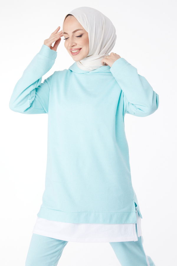 TUNIK PANTOLON Yeşil - 8330 YEŞİL